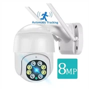 Ceamara Slándála 4k Wifi